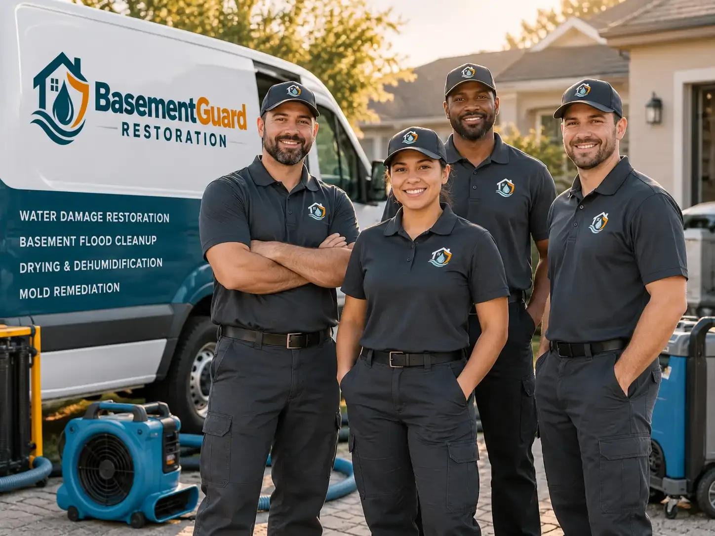 Basement Water Damage Restoration company in Greenfield, CA